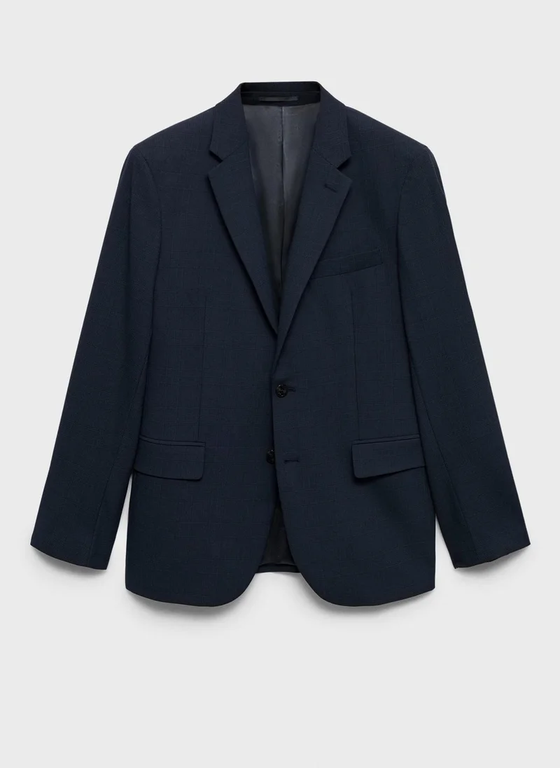 Mango Man  slim-fit suit blazer for Men | Best Price UAE